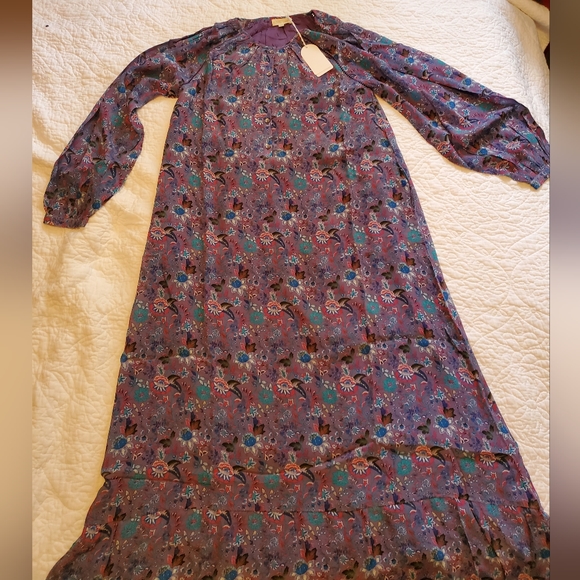 NWT Louise Misha Taline Dress vibrant forest - Picture 1 of 8